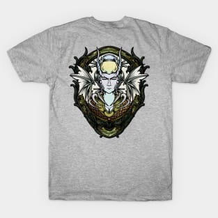 Dark fantasy creature with wings T-Shirt